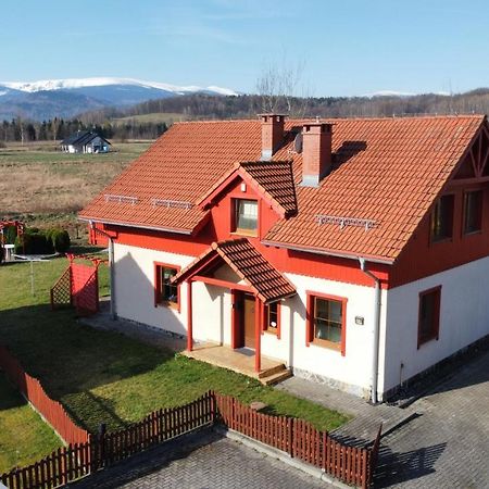 Villa Leika - Panoramablick Am Riesengebirge มิสลาโกวิเซ ภายนอก รูปภาพ