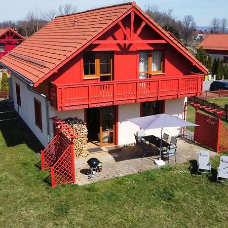 Villa Leika - Panoramablick Am Riesengebirge มิสลาโกวิเซ ภายนอก รูปภาพ