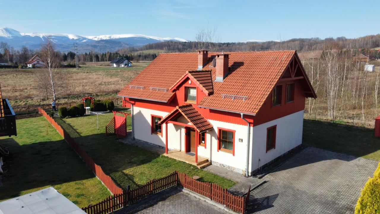 Villa Leika - Panoramablick Am Riesengebirge มิสลาโกวิเซ ภายนอก รูปภาพ