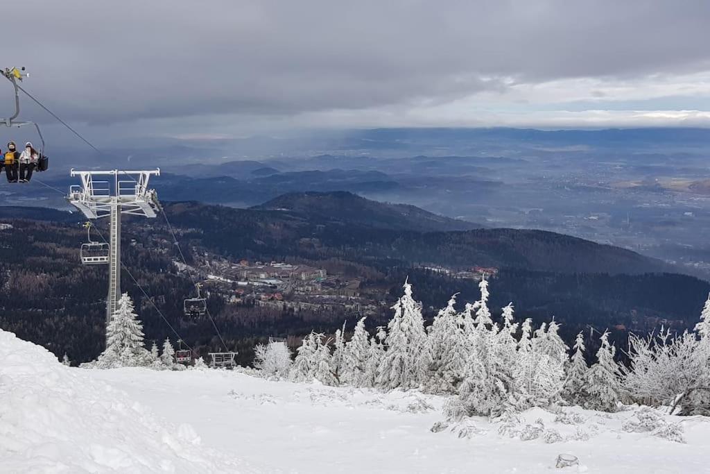 Villa Leika - Panoramablick Am Riesengebirge มิสลาโกวิเซ ภายนอก รูปภาพ