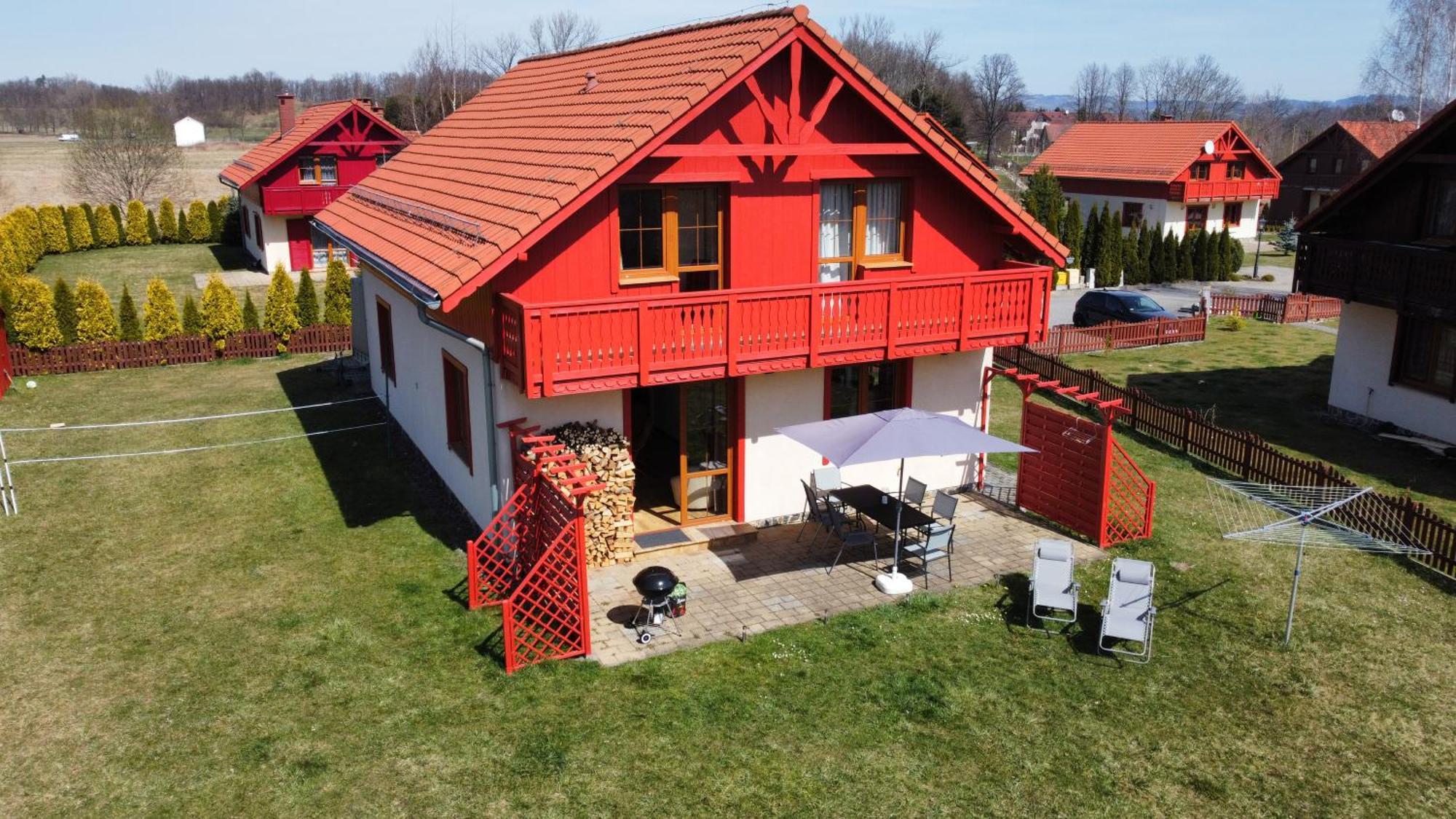 Villa Leika - Panoramablick Am Riesengebirge มิสลาโกวิเซ ภายนอก รูปภาพ