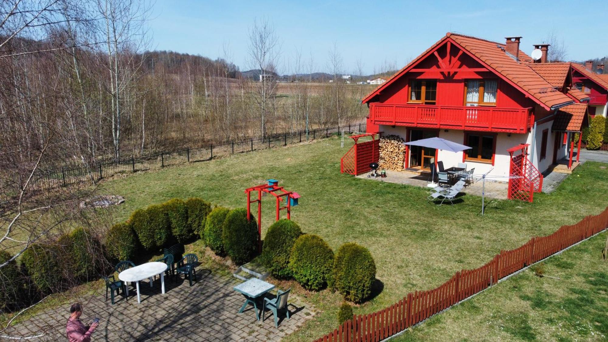 Villa Leika - Panoramablick Am Riesengebirge มิสลาโกวิเซ ภายนอก รูปภาพ